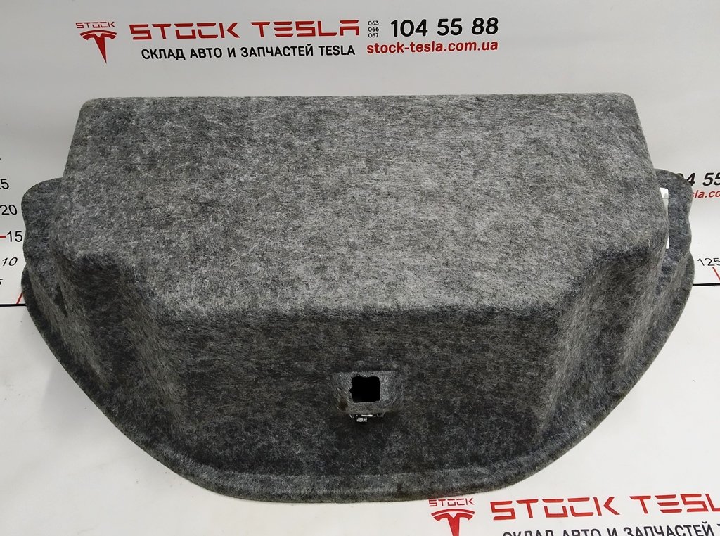1 Dywan bagażnika przedni AWD Tesla model S REST 1059649-00-D